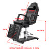 FYT Hydraulic Client Chair (Independent Leg Rests)
