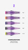 Revolution Cartridges - 05 Round Liner - LONG TAPER (0.35mm)