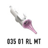 Metrix PMU Cartridges - 01 Round Liner PMU Medium Taper 035 / 12 gauge Metrix PMU Cartridges - 01 Round Liner PMU Medium Taper 035 / 12 gauge