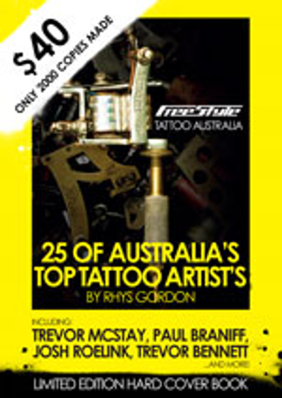 AUSTRALIAN TATTOO MAGAZINE #25 $19.99 - PicClick AU