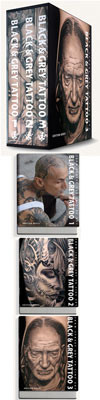 Black & Grey Tattoo - 3 Book Set - Protat