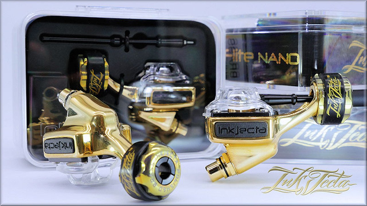 InkJecta Nano ELITE Polished Brass - Protat