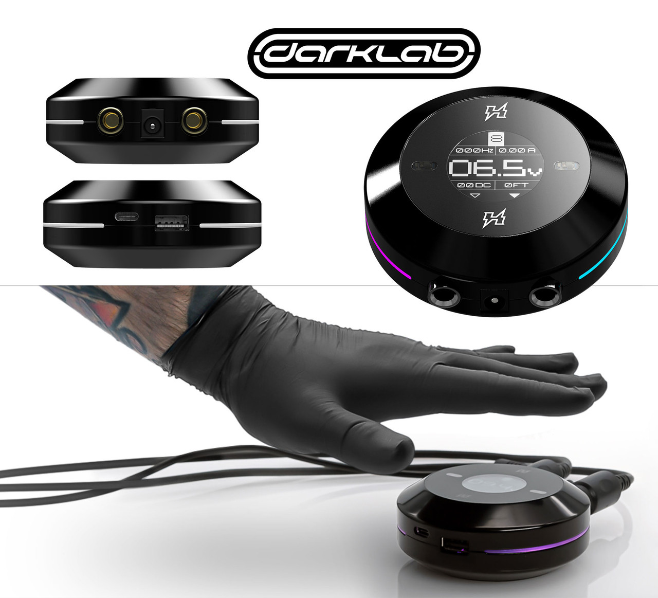 Darklab Hover Touch-less Power Supply - Protat