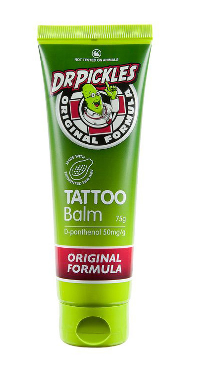 Natural Tattoo Balm Recipe