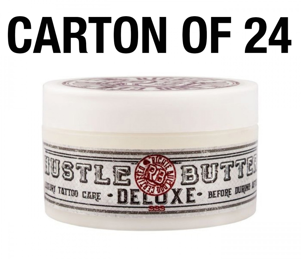 Hustle Butter Deluxe 1 Oz. - Tattoo Aftercare Tattoo Lotion | Hustle Butter