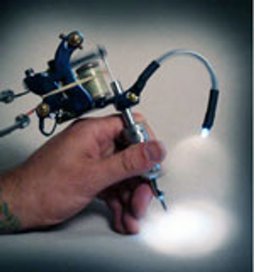 UV Adjustable Serpent LED Light for Tattoo Machines