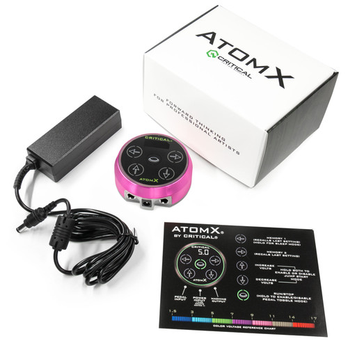 Critical ATOM X Power Supply Black - Protat