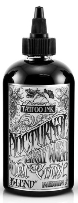 Новая поставка пигментов Nocturnal tattoo ink