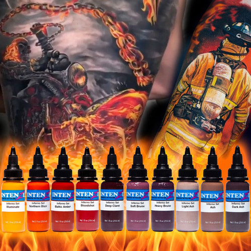 Andy Engel Essentials Series - Intenze Tattoo Ink