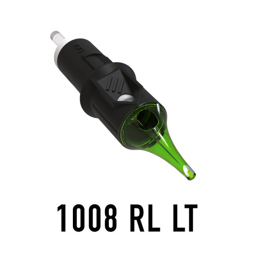 Metrix Needle Cartridges - 08 Round Liner Long Taper 10 gauge