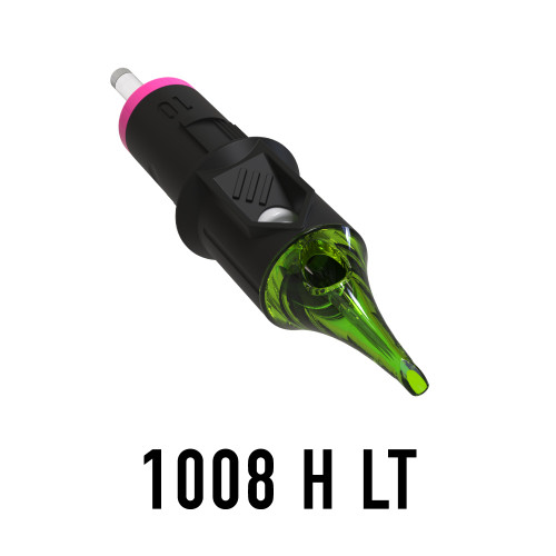 Metrix Needle Cartridges - 08 Round Liner Long Taper Hollow 10 gauge Metrix Needle Cartridges - 08 Round Liner Long Taper Hollow 10 gauge