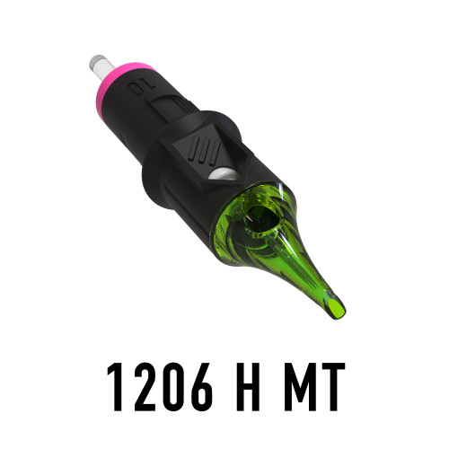 Metrix Needle Cartridges - 06 Round Liner Medium Taper Hollow 12 gauge