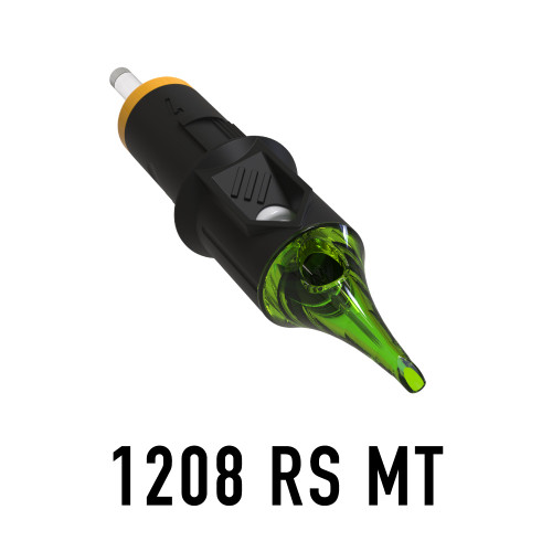 Metrix Needle Cartridges - 08 Round Shader Medium Taper 12 gauge