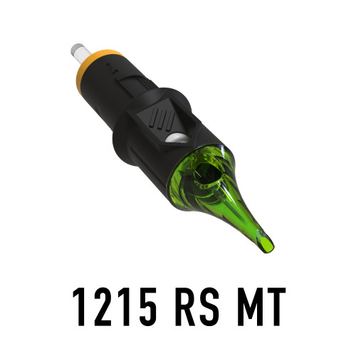 Metrix Needle Cartridges - 15 Round Shader Medium Taper 12 gauge
