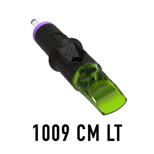 Metrix Needle Cartridges - 09 Curved Mag Long Taper 10 gauge