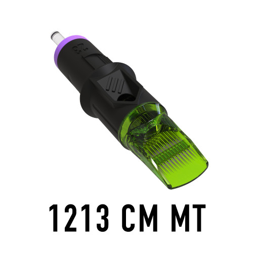 Metrix Needle Cartridges - 13 Curved Mag Medium Taper 12 gauge