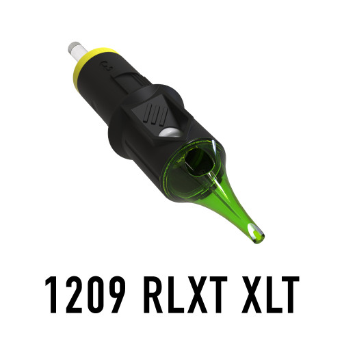 Metrix Needle Cartridges - 09 Round Liner Extra Long Taper Extra Tight 12 gauge