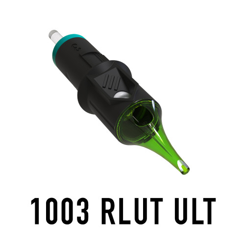 Metrix Needle Cartridges - 03 Round Liner Ultra Long Taper Ultra Tight 10 gauge