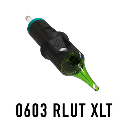 Metrix Needle Cartridges - 03 Round Liner Extra Long Taper Ultra Tight 06 gauge