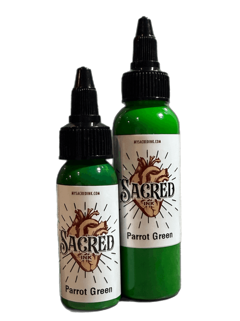 Sacred Inks - Parrot Green