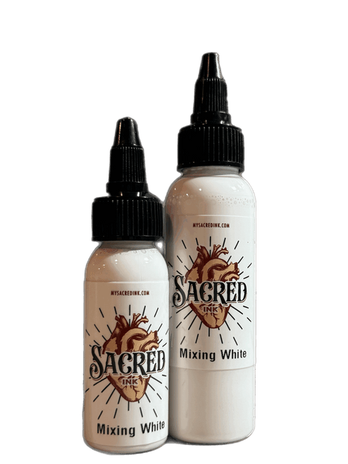 Sacred Inks - Mixing White