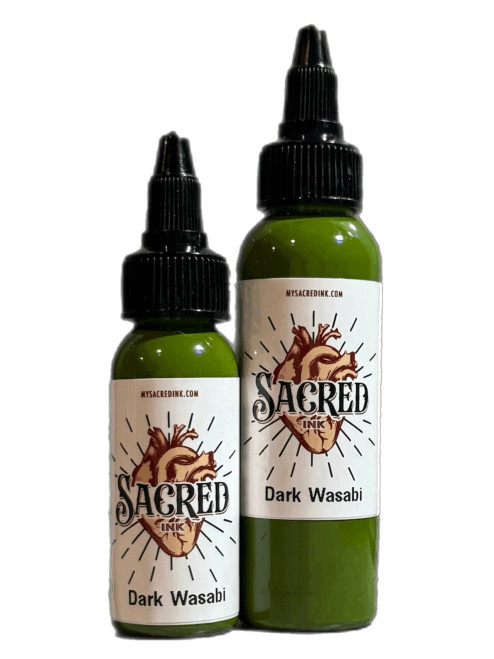 Sacred Inks - Dark Wasabi