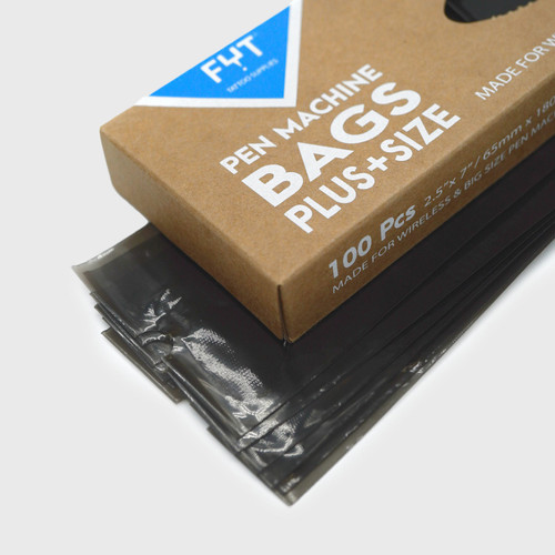 Pen Machine Covers - Black