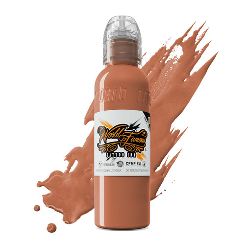 World Famous Tattoo Inks - Van Gogh Tan