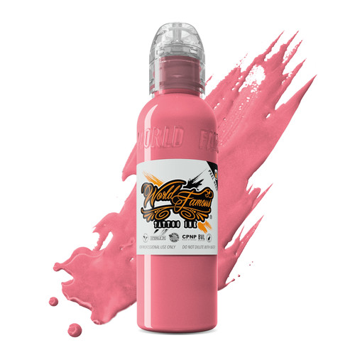 World Famous Tattoo Inks - Flying Pig Pink