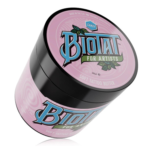 Biotat Candy Soft Tattoo Butter - 500ml