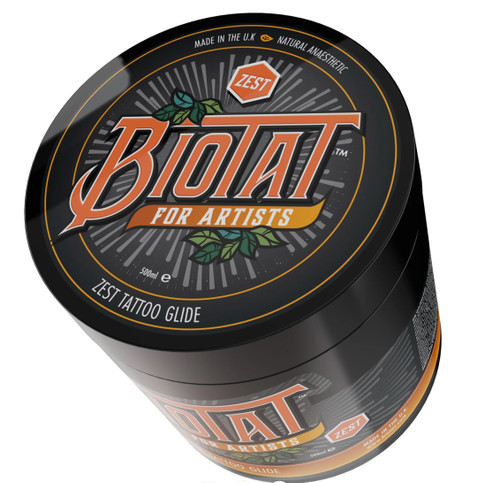 Biotat Zest Tattoo Glide - 500ml