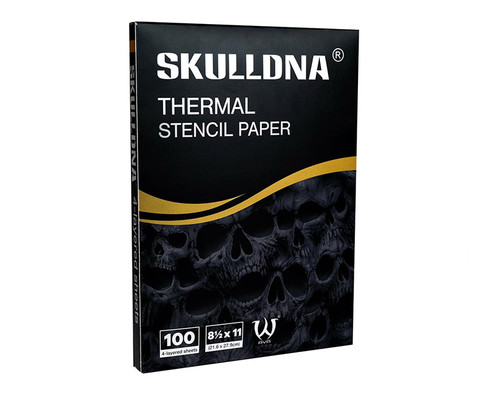 SkullDNA Portrait Thermal Stencil Paper