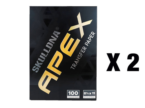 SkullDNA Apex Thermal Stencil Paper x 2
