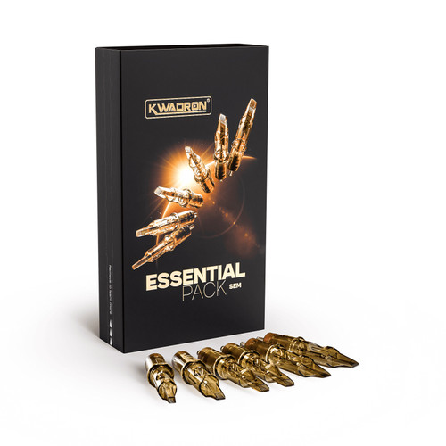 Curved Magnum Cartridge Essential Pack - 18 pieces