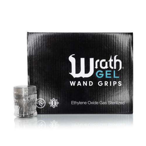TatSoul x Bishop Wrath Gel Wand Grip 1.50" Pack of 10