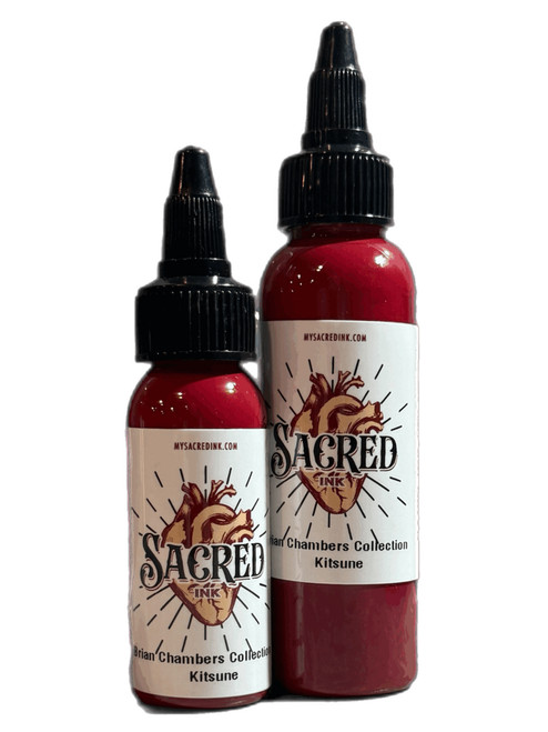 Sacred Inks - Kitsune