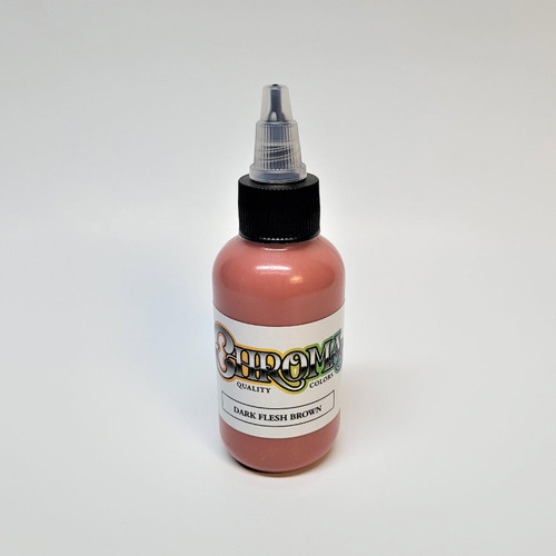 Chroma Inks - Dark Flesh Brown