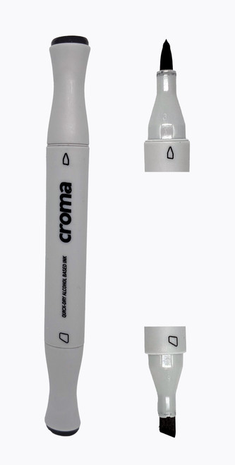 Mithra Croma Dual Tip Skin Marker - Black (Single)