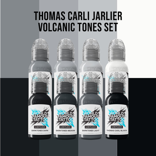 World Famous Volcanic Tones Set 1oz x 8 Bottles