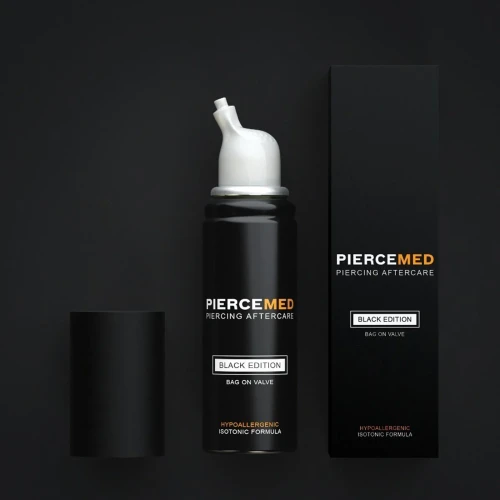 Piercemed 80ml Sterile Saline Spray - Box of 20