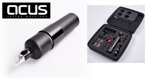 ACUS M1 Wireless Tattoo Machine Black - Protat