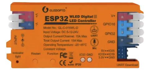 Wireless controller for StarEFX Panels APP control