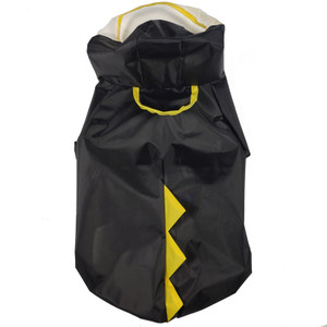 Color: Black, Size: 2XL - TLB Pet Parent-child Portable Can Cut Lightweight Waterproof Raincoat