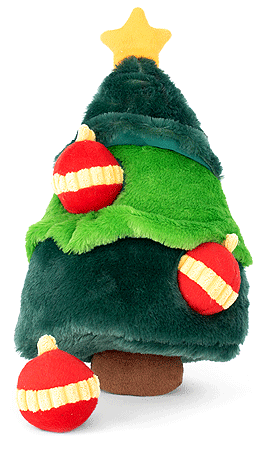 ZIPPY PAWS Holiday Burrow Christmas Tree