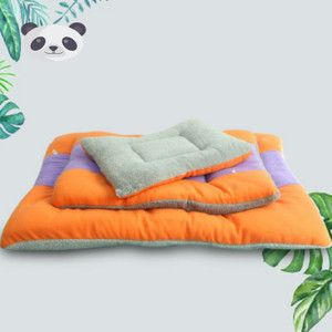 Size: L, Color: Grey - Super soft pet mat