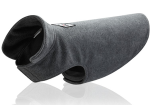 Color: Grey, Size: XXL - Polar fleece clothing wear vest on both sides