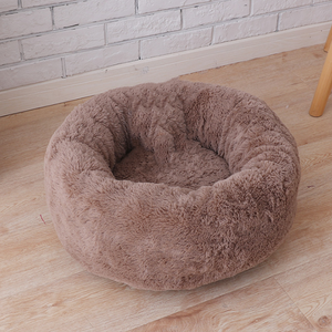 Color: Coffee Plush, format: M - Pet Bed & Blanket