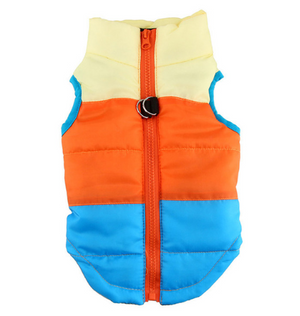 Size: S, style: 6 - Pet clothing dog clothes autumn and winter pet Teddy puppy cotton jacket vest w