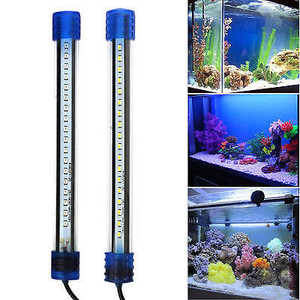 Aquarium Waterproof LED Light Bar Tank Fish Submersible Down Light Tropical Aquarium Product 2.5W20