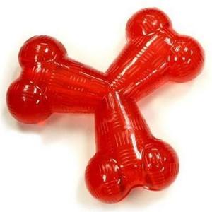 ETHICAL SPOT Snuggler Blanket Bones Pawprints Cream 30x40